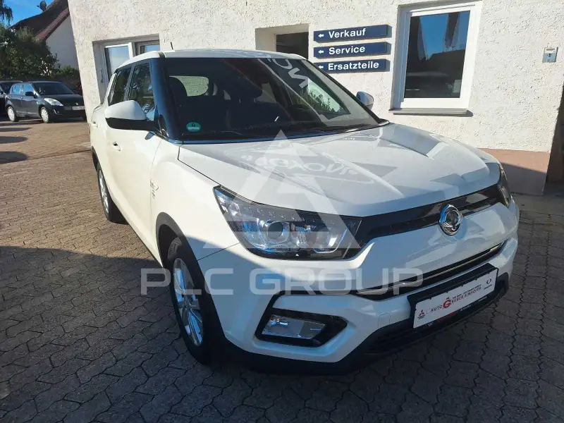 2019 Ssangyong Tivoli