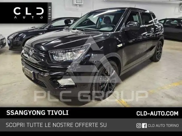 2019 Ssangyong Tivoli