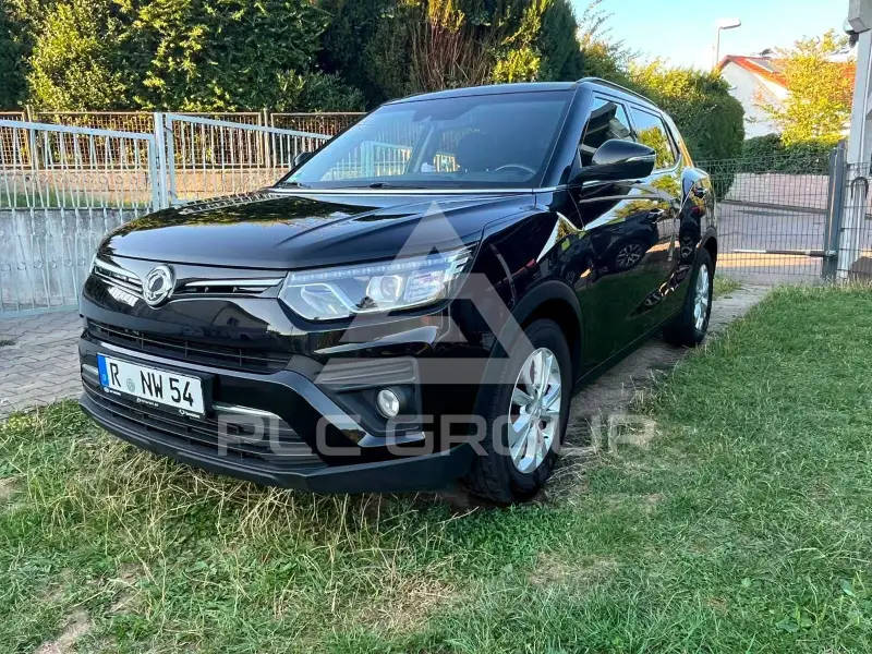 2019 Ssangyong Tivoli