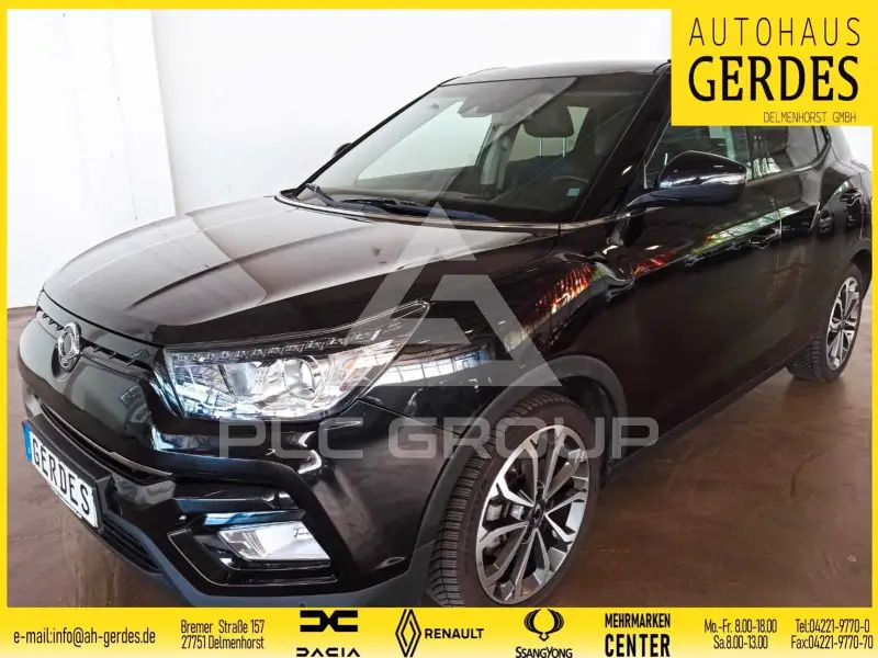 2019 Ssangyong Tivoli