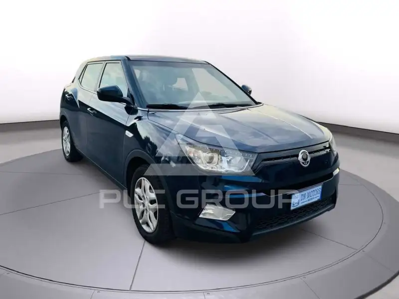 2019 Ssangyong Tivoli