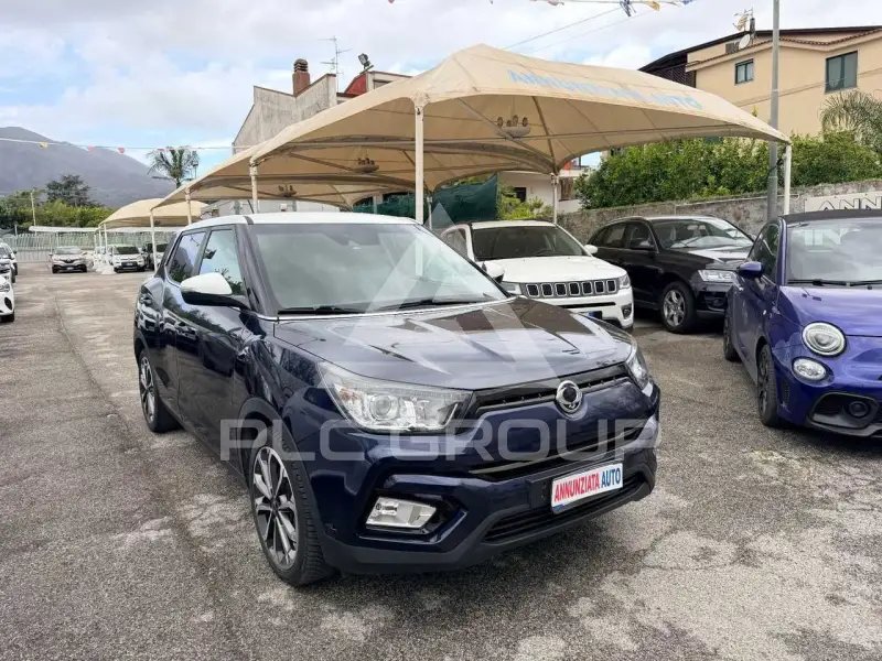 2019 Ssangyong Tivoli