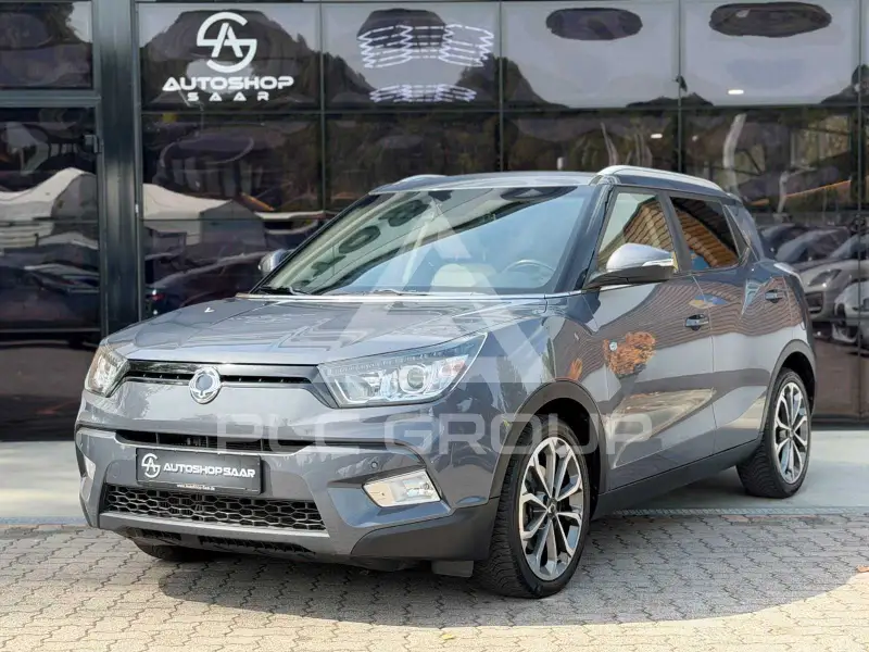 2019 Ssangyong Tivoli
