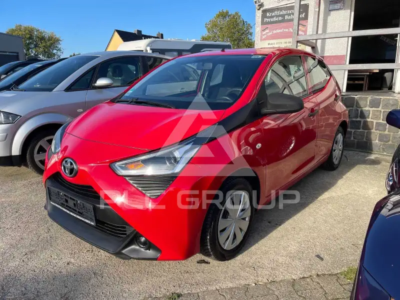 2019 Toyota AYGO