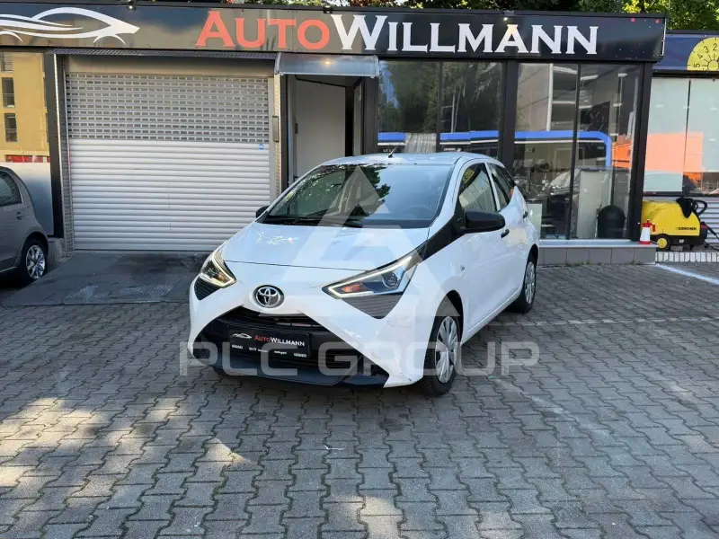 2019 Toyota AYGO
