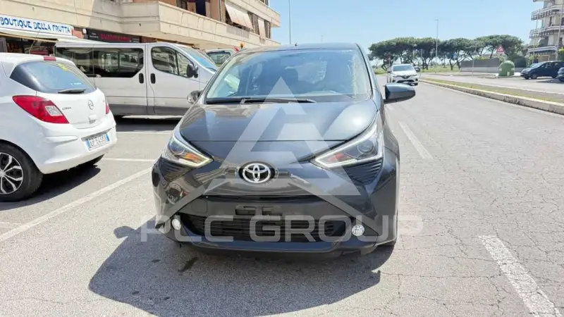 2019 Toyota AYGO
