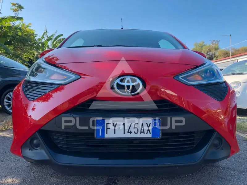 2019 Toyota AYGO