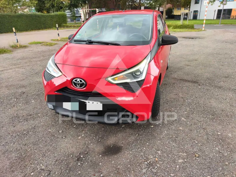 2019 Toyota AYGO