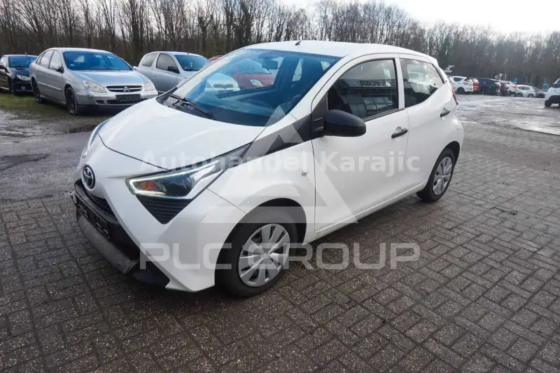 2019 Toyota AYGO