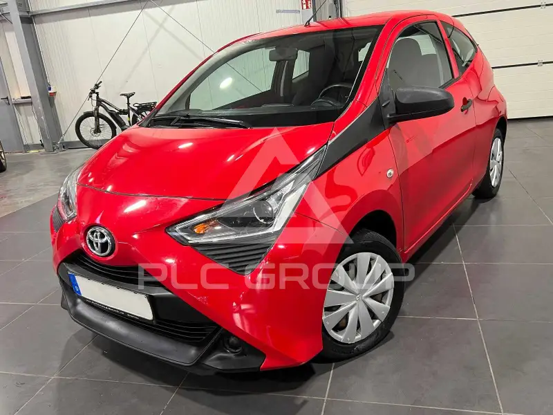 2019 Toyota AYGO