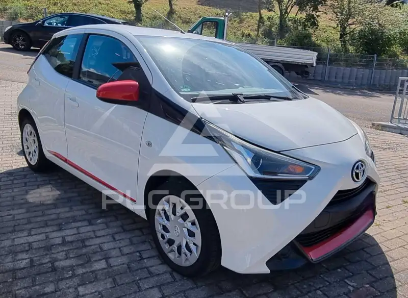2019 Toyota AYGO