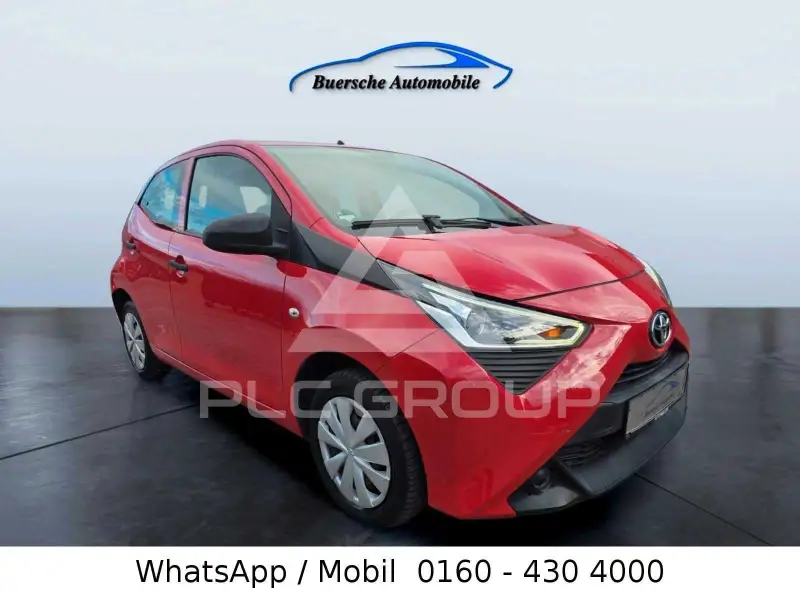 2019 Toyota AYGO