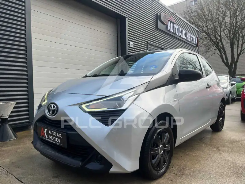 2019 Toyota AYGO