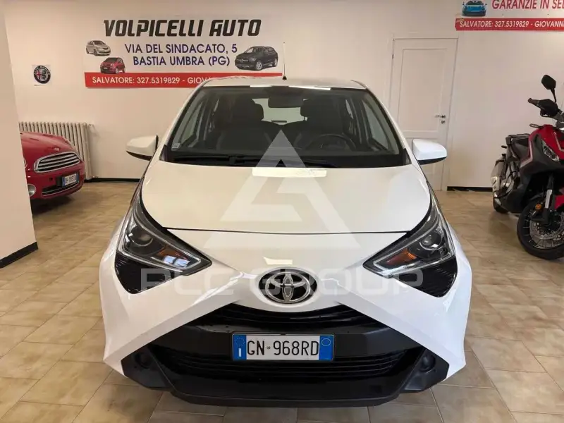 2019 Toyota AYGO