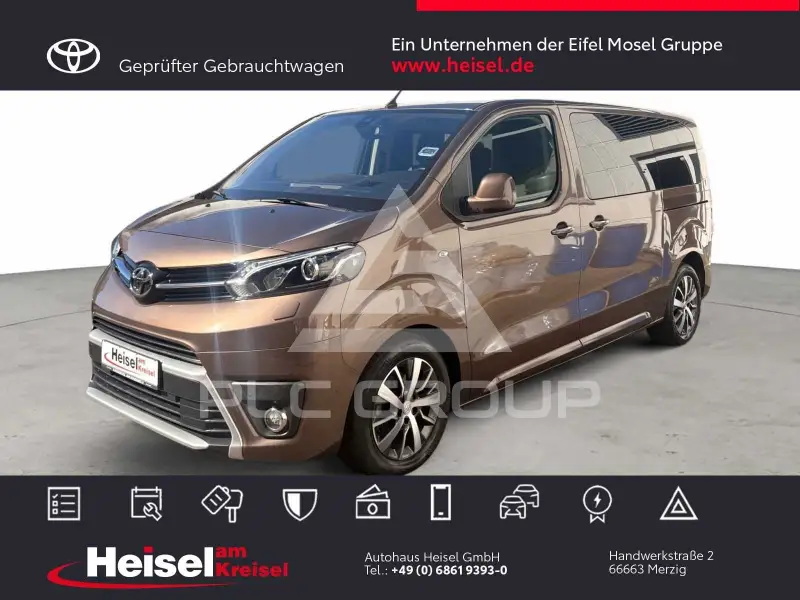 2019 Toyota PROACE CITY