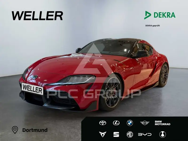 2019 Toyota SUPRA