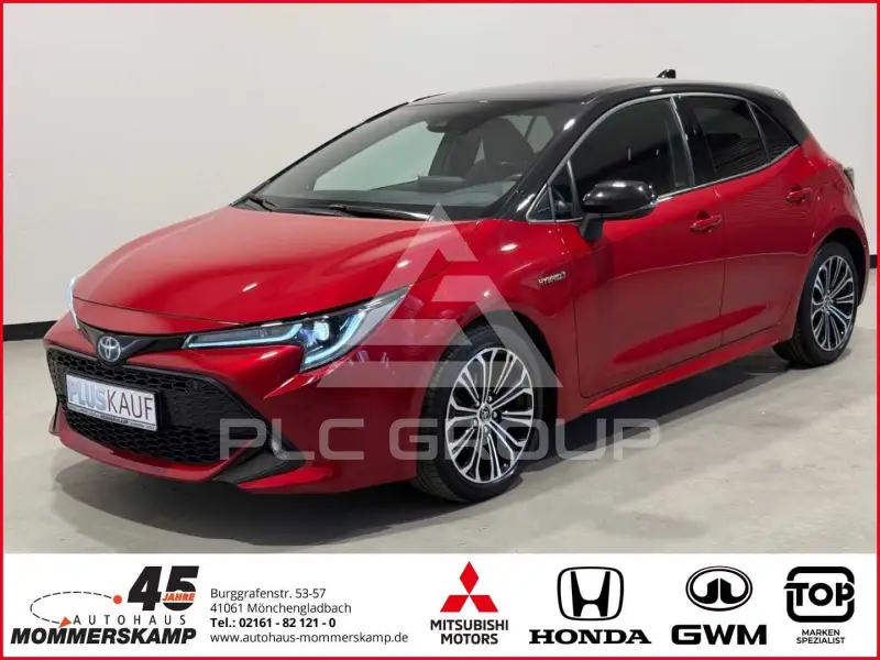 2019 Toyota COROLLA