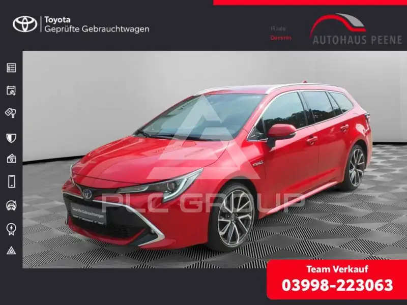 2019 Toyota COROLLA