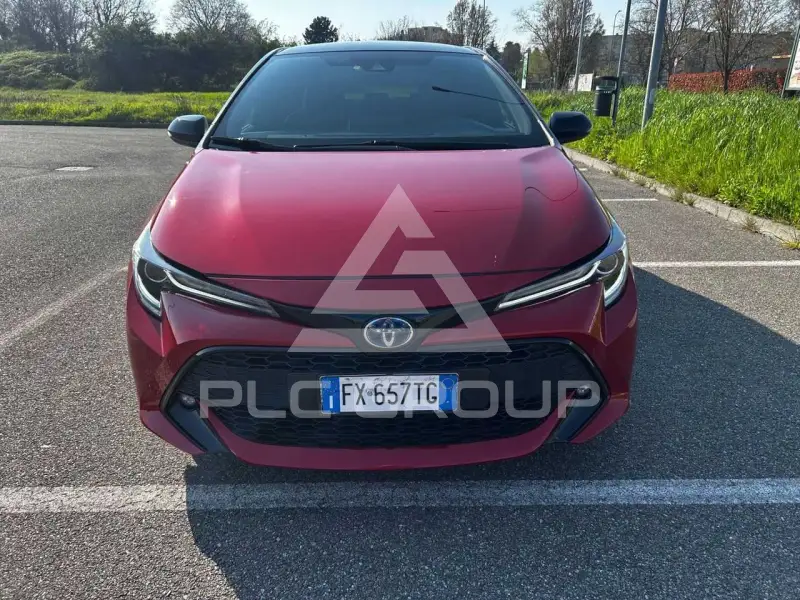 2019 Toyota COROLLA