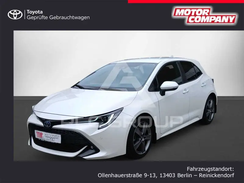 2019 Toyota COROLLA