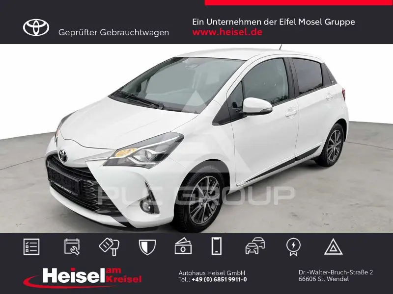 2019 Toyota YARIS