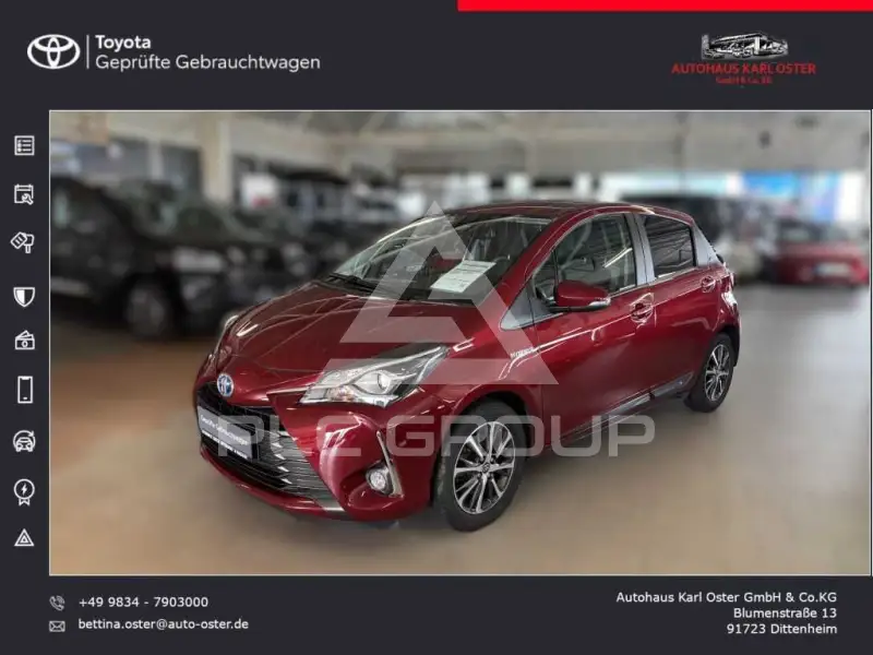 2019 Toyota YARIS