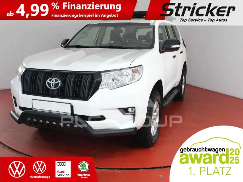 2019 Toyota LAND CRUISER