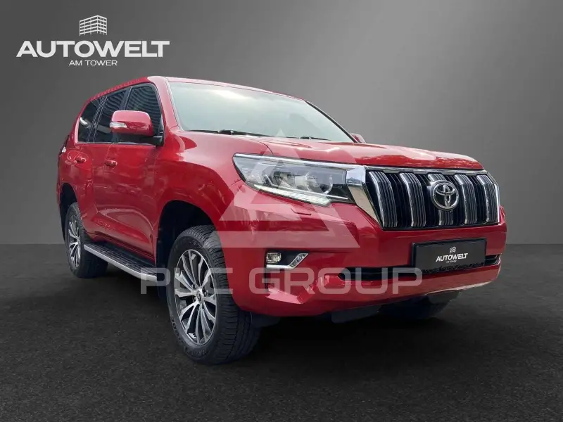 2019 Toyota LAND CRUISER
