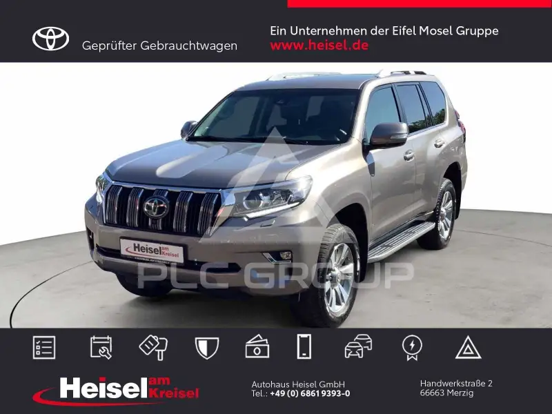 2019 Toyota LAND CRUISER