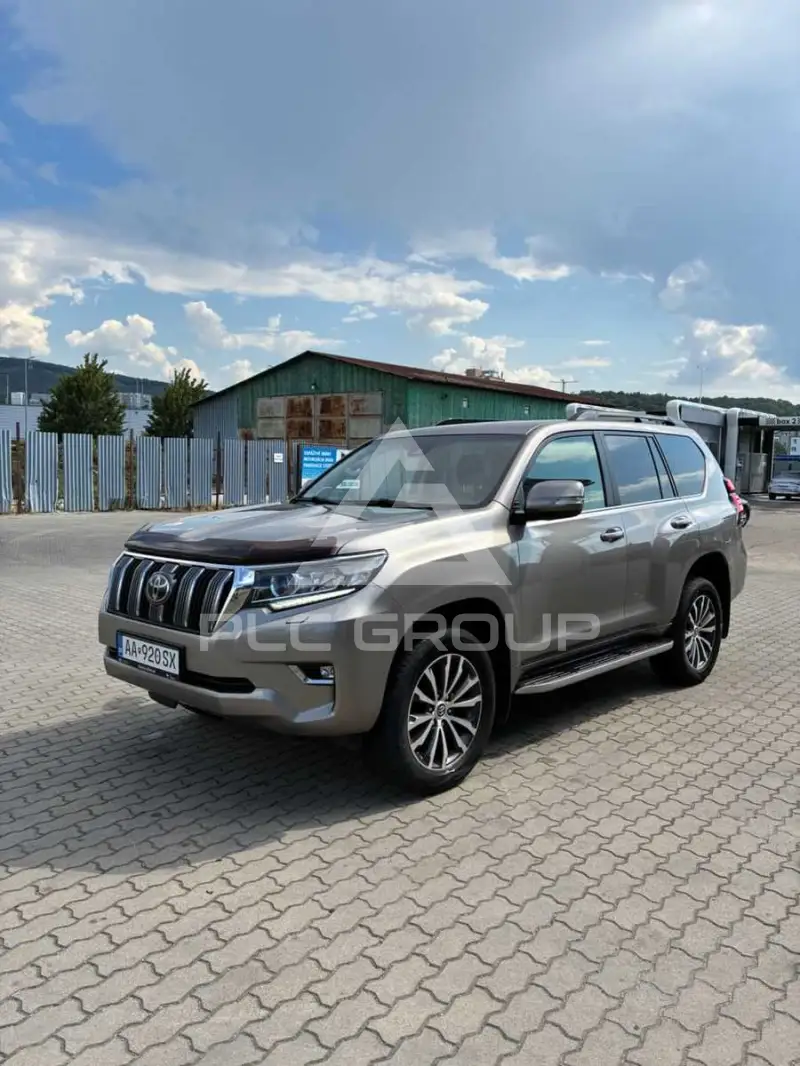 2019 Toyota LAND CRUISER