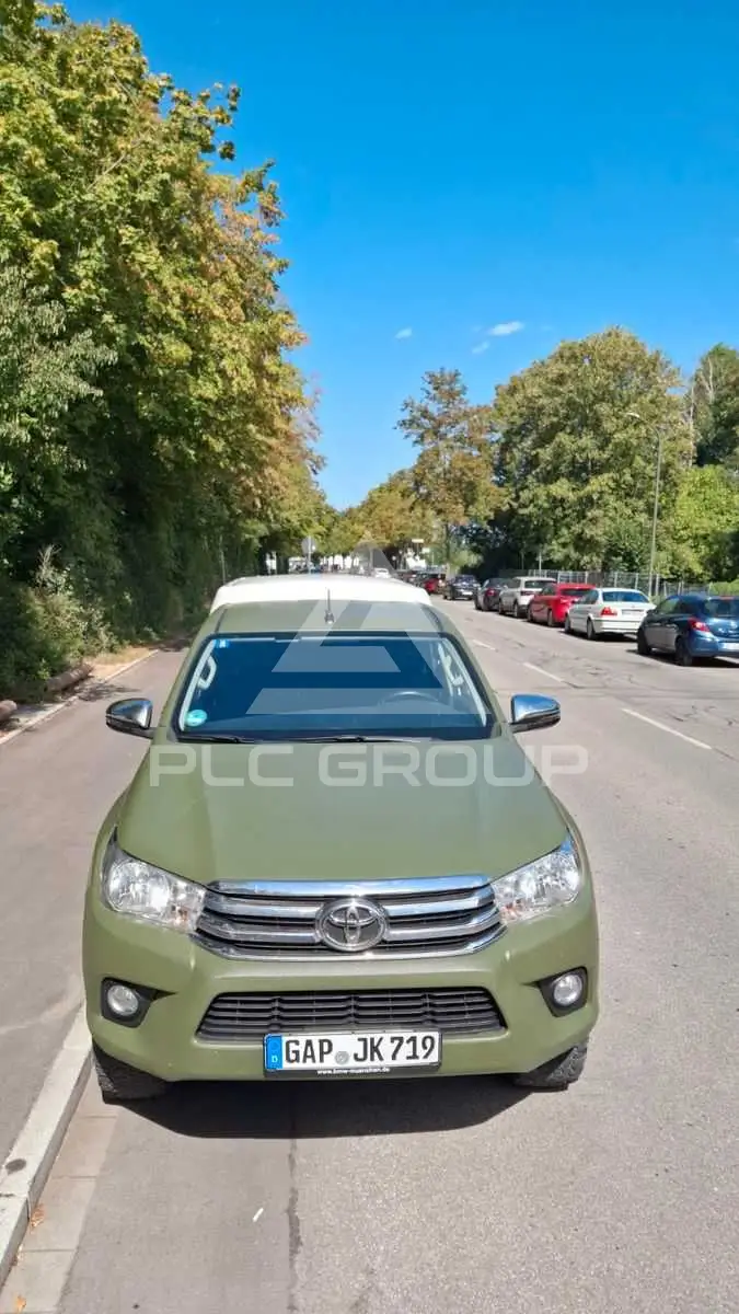 2019 Toyota Hilux