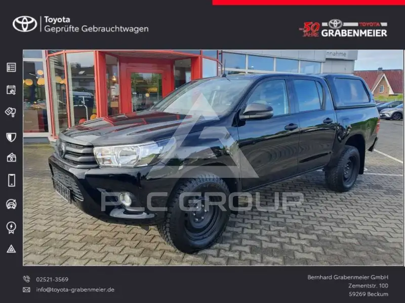 2019 Toyota Hilux