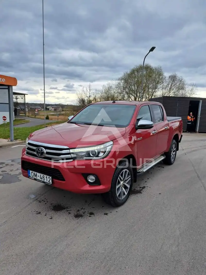 2019 Toyota Hilux
