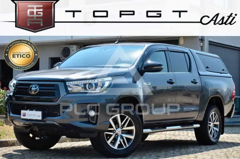 2019 Toyota Hilux