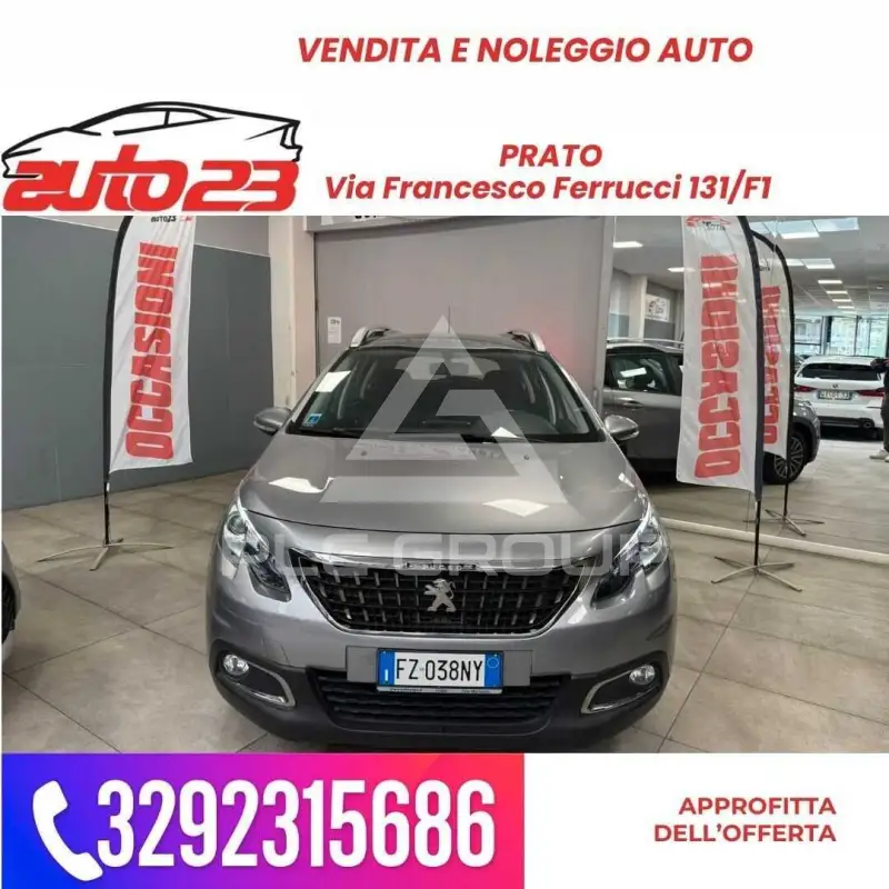 2019 Peugeot 2008
