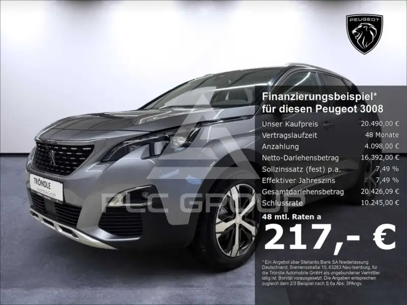 2019 Peugeot 3008