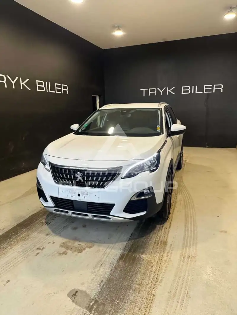 2019 Peugeot 3008