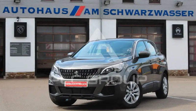 2019 Peugeot 3008