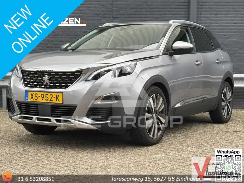 2019 Peugeot 3008