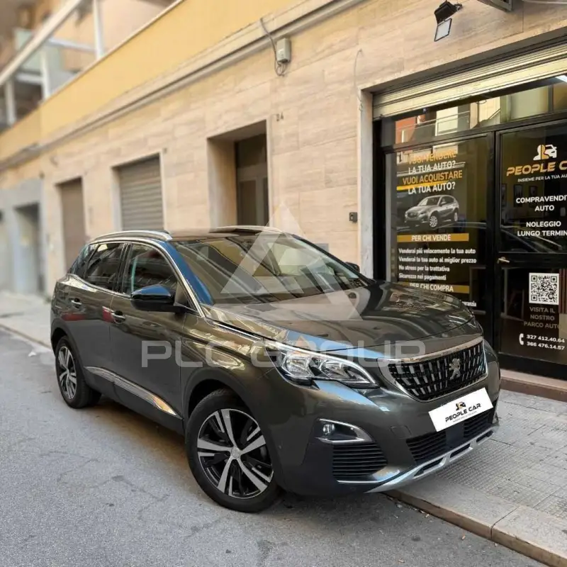 2019 Peugeot 3008