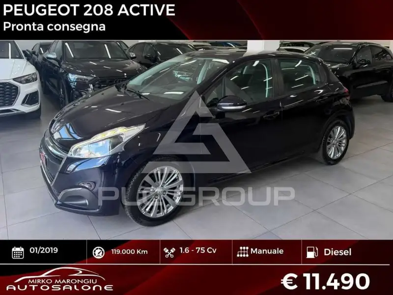 2019 Peugeot 208