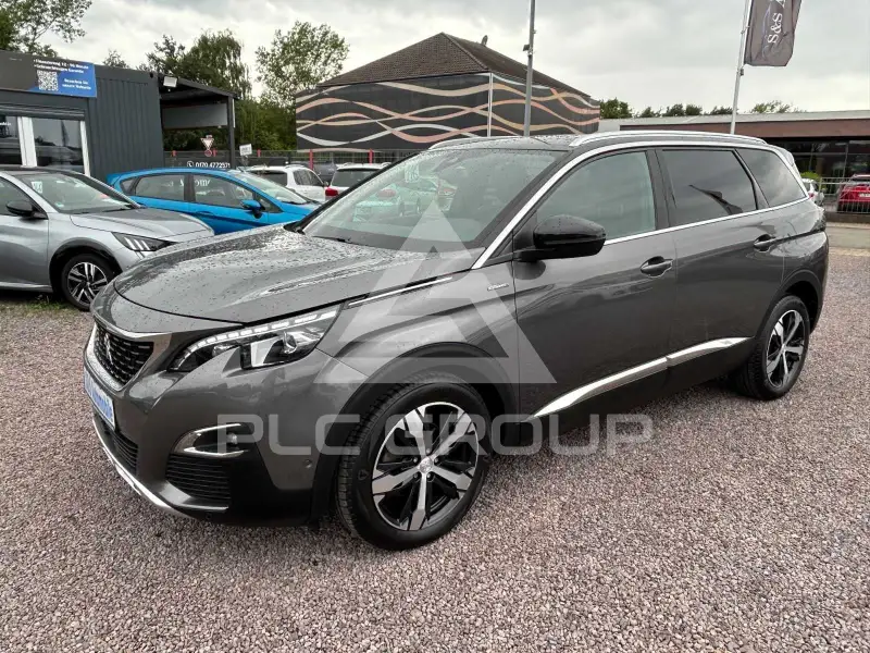 2019 Peugeot 5008