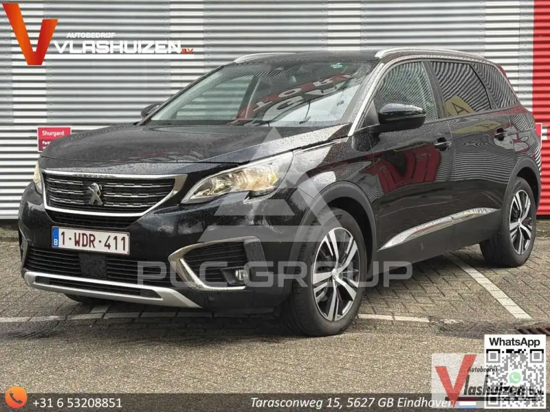 2019 Peugeot 5008