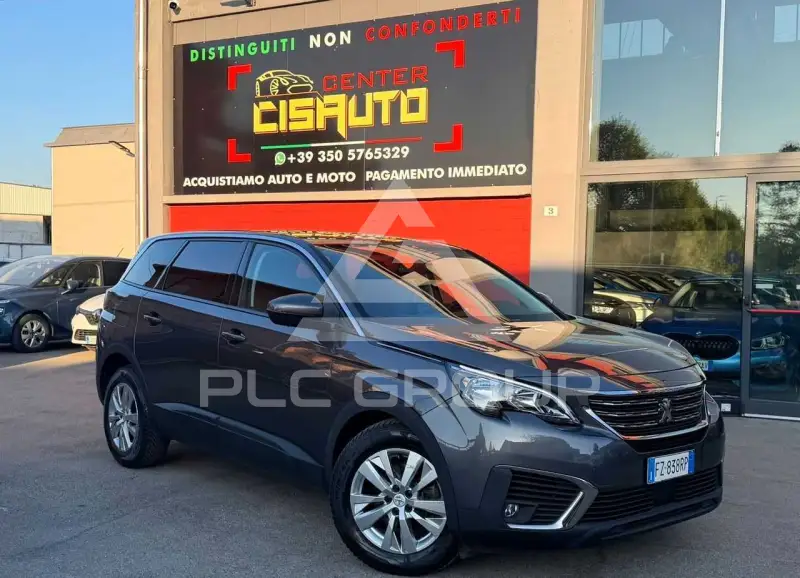 2019 Peugeot 5008