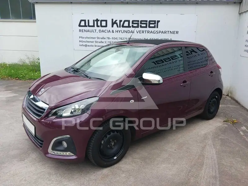 2019 Peugeot 108