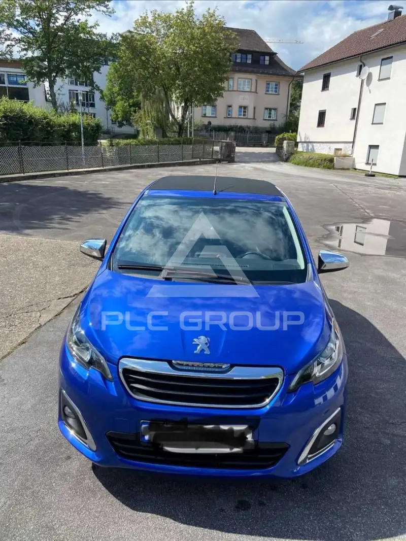 2019 Peugeot 108