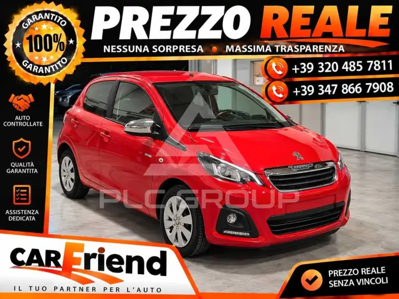 2019 Peugeot 108