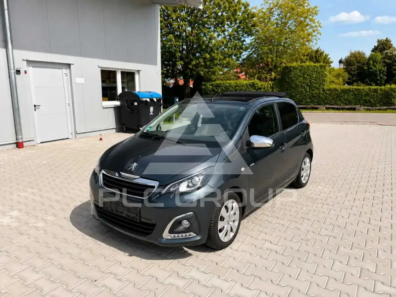 2019 Peugeot 108