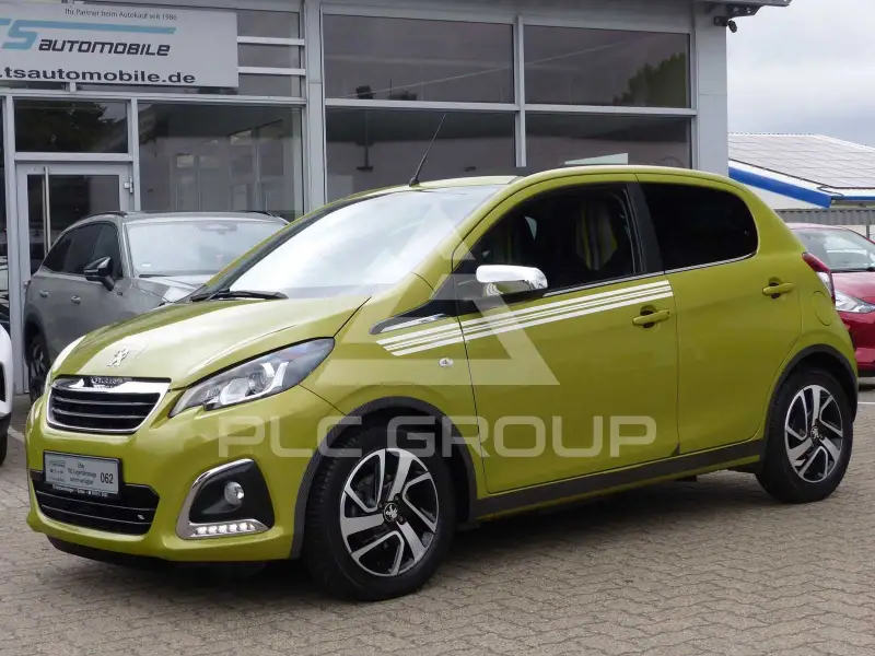 2019 Peugeot 108