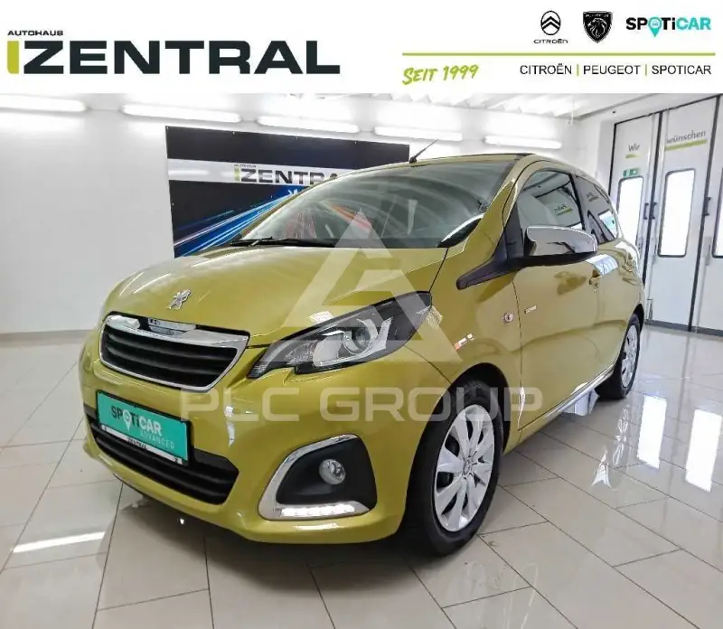 2019 Peugeot 108